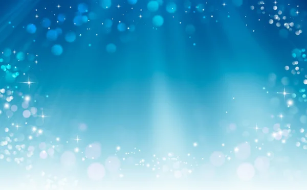 Eleganter Weihnachtsblauer Hintergrund Festliche Illustration — Stockfoto