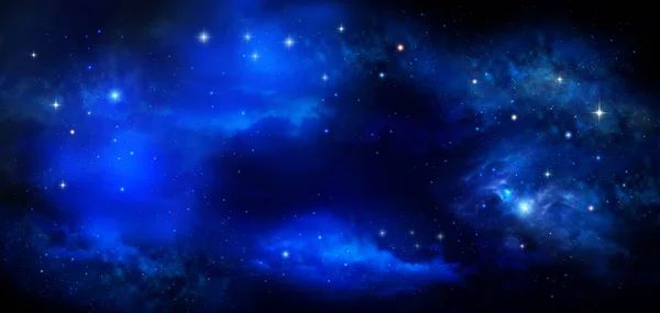 Background of the night sky with stars — Stock Photo, Image