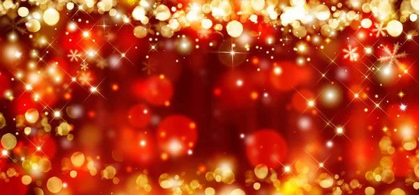 Eleganckie Czerwone Tło Świąteczne Wesołych Świąt Szczęśliwego Nowego Roku Kartka — Zdjęcie stockowe