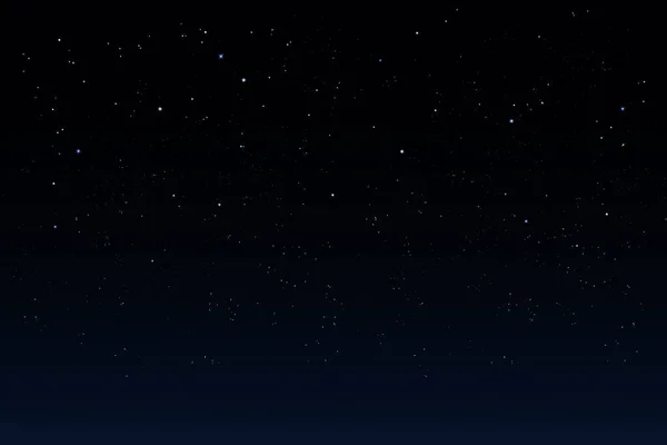 아름다운 밤하늘 별들의 — 스톡 사진