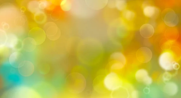 Spring Summer Background Blur Abstract Banner Blurred Bokeh Lights — Stock Photo, Image