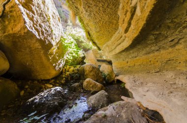 Büyük Kanyon, Barranco de la Luna (Granada)