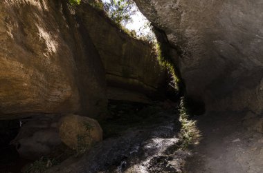 Büyük Kanyon, Barranco de la Luna (Granada)