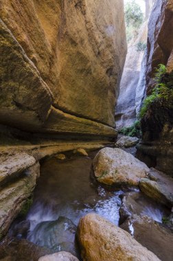 Büyük Kanyon, Barranco de la Luna (Granada)