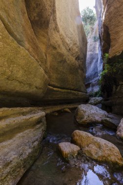 Büyük Kanyon, Barranco de la Luna (Granada)