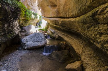 Büyük Kanyon, Barranco de la Luna (Granada)