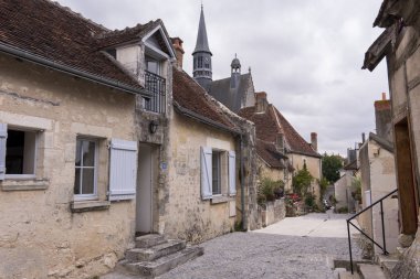 Montresor 'un güzel köyü Loire Vadisi' nde yer alan İndrois nehri ile yıkandı..