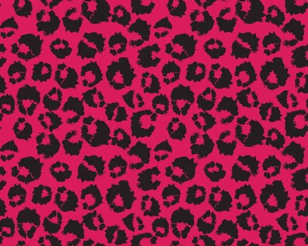 Klasik Modern Leopar Fırça Vuruşları Kusursuz Yazdırma Arkaplanı