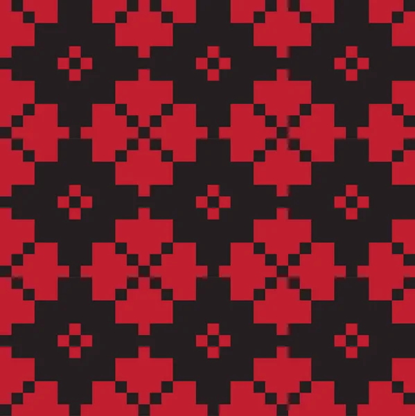Patrón sin costura moderno colorido de Argyle en vector — Archivo Imágenes Vectoriales