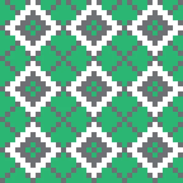 Colorful Modern Argyle Seamless Pattern in Vector — 图库矢量图片