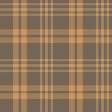 Klasik Modern Ekose Tartan Vektörde Kusursuz Desen