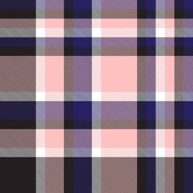 Klasik Modern Ekose Tartan Vektörde Kusursuz Desen