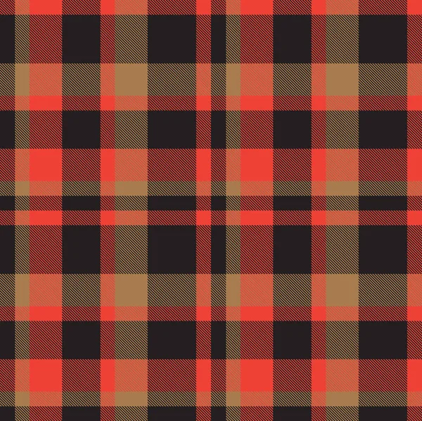 Padrão sem emenda clássico de xadrez moderno Tartan no vetor — Vetor de Stock