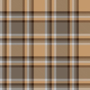 Klasik Modern Ekose Tartan Vektörde Kusursuz Desen