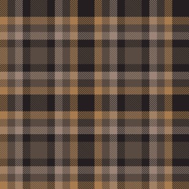 Klasik Modern Ekose Tartan Vektörde Kusursuz Desen