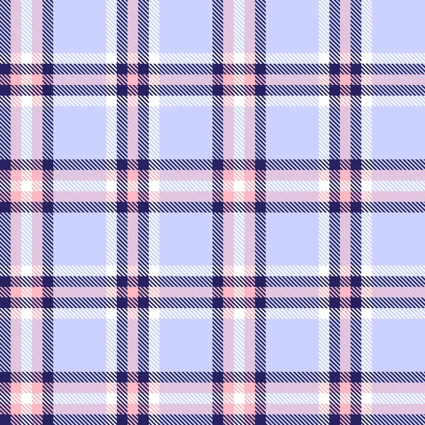 Klasyczny nowoczesny Tartan bez szwu wzór w wektorze — Wektor stockowy