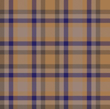 Klasik Modern Ekose Tartan Vektörde Kusursuz Desen