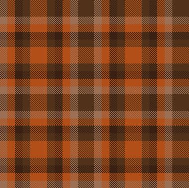 Klasik Modern Ekose Tartan Vektörde Kusursuz Desen
