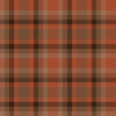 Klasik Modern Ekose Tartan Vektörde Kusursuz Desen