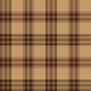 Klasik Modern Ekose Tartan Vektörde Kusursuz Desen