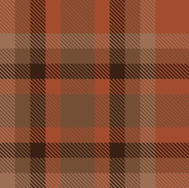 Klasik Modern Ekose Tartan Vektörde Kusursuz Desen