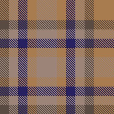 Klasik Modern Ekose Tartan Vektörde Kusursuz Desen