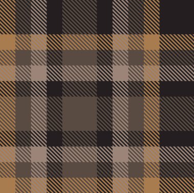 Klasik Modern Ekose Tartan Vektörde Kusursuz Desen