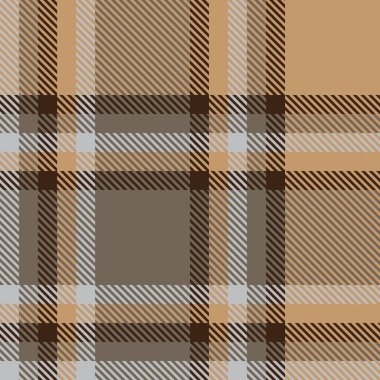 Klasik Modern Ekose Tartan Vektörde Kusursuz Desen