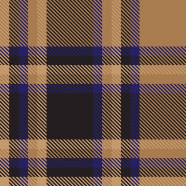 Klasik Modern Ekose Tartan Vektörde Kusursuz Desen