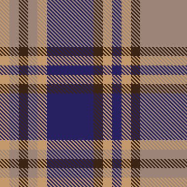 Klasik Modern Ekose Tartan Vektörde Kusursuz Desen