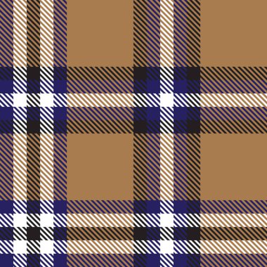 Klasik Modern Ekose Tartan Vektörde Kusursuz Desen