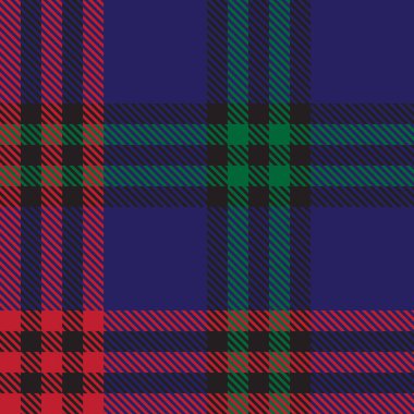Klasik Modern Ekose Tartan Vektörde Kusursuz Desen