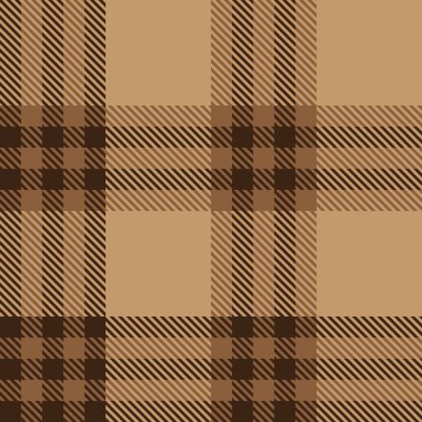 Klasik Modern Ekose Tartan Vektörde Kusursuz Desen