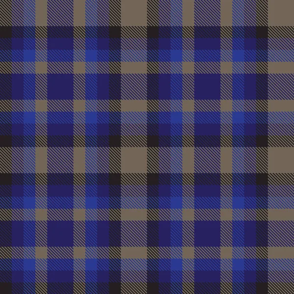 Motif tartan à carreaux moderne classique sans couture dans le vecteur — Image vectorielle