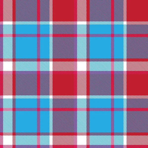 Padrão sem emenda clássico de xadrez moderno Tartan no vetor —  Vetores de Stock