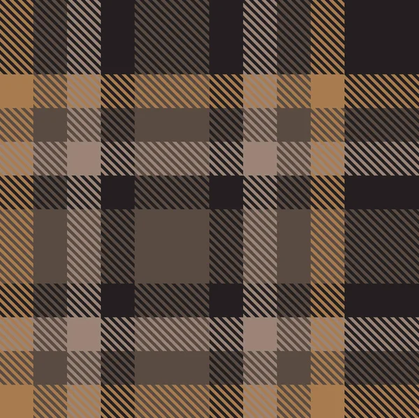 Classic Modern Plaid Tartan naadloos patroon in Vector — Stockvector