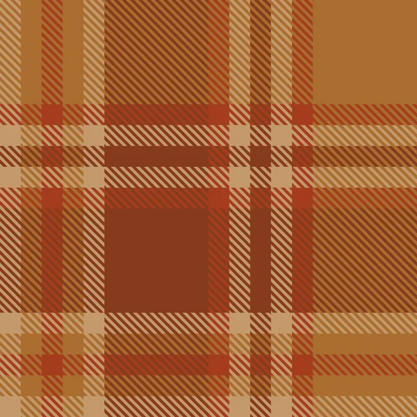 Classic Modern Plaid Tartan naadloos patroon in Vector — Stockvector