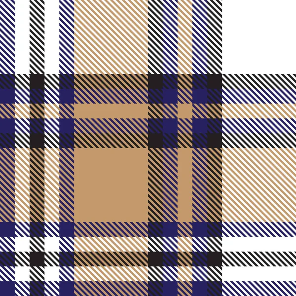 Klasik Modern Ekose Tartan Vektörde Kusursuz Desen