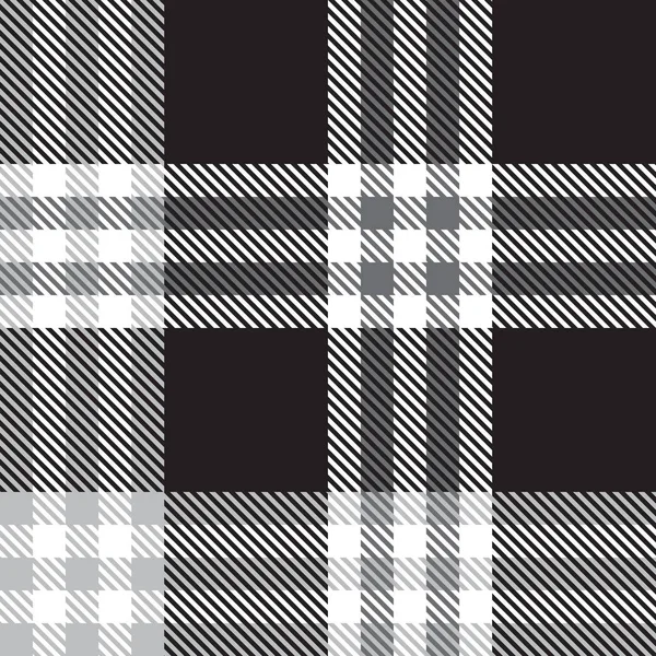 Klasik Modern Ekose Tartan Vektörde Kusursuz Desen