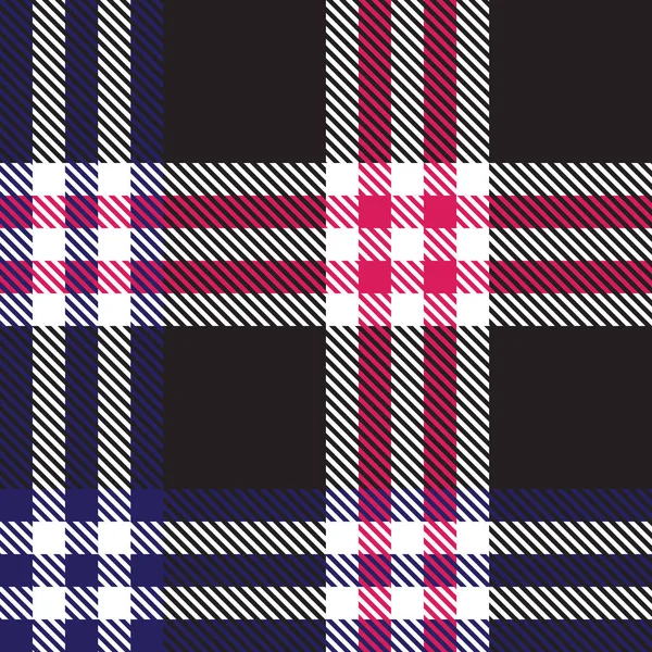 Padrão sem emenda clássico de xadrez moderno Tartan no vetor — Vetor de Stock