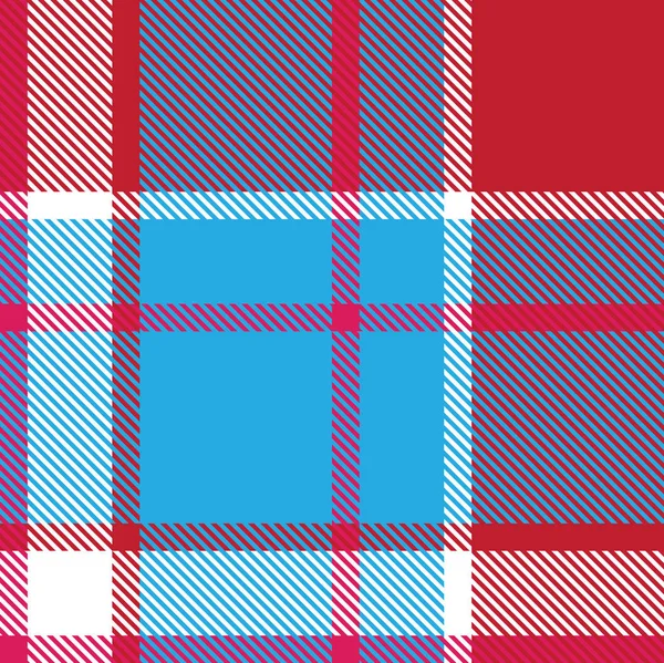 Classico moderno Plaid Tartan modello senza cuciture in vettore — Vettoriale Stock