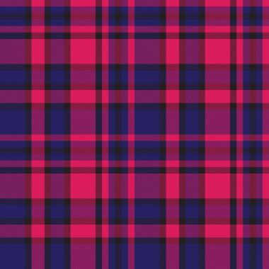 Klasik Modern Ekose Tartan Vektörde Kusursuz Desen