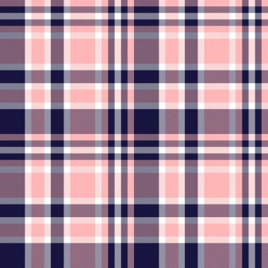 Klasik Modern Ekose Tartan Vektörde Kusursuz Desen