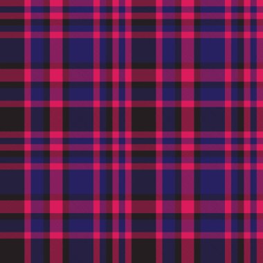 Klasik Modern Ekose Tartan Vektörde Kusursuz Desen