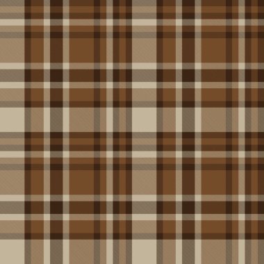 Klasik Modern Ekose Tartan Vektörde Kusursuz Desen