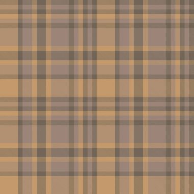 Klasik Modern Ekose Tartan Vektörde Kusursuz Desen