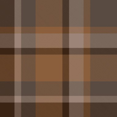 Klasik Modern Ekose Tartan Vektörde Kusursuz Desen