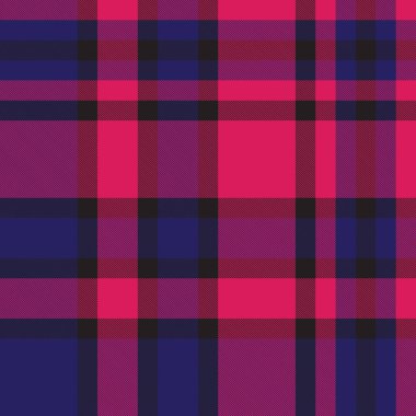Klasik Modern Ekose Tartan Vektörde Kusursuz Desen
