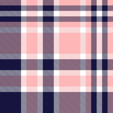 Klasik Modern Ekose Tartan Vektörde Kusursuz Desen