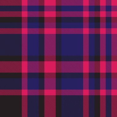 Klasik Modern Ekose Tartan Vektörde Kusursuz Desen